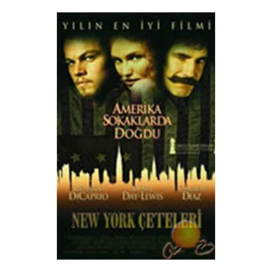 Gangs Of New York (Newyork Çeteleri) ( DVD )