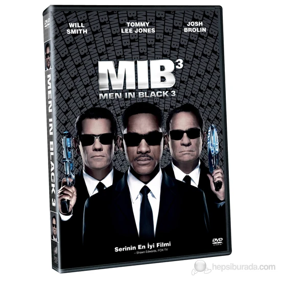 Men In Black 3 (Siyah Giyen Adamlar 3) (DVD)