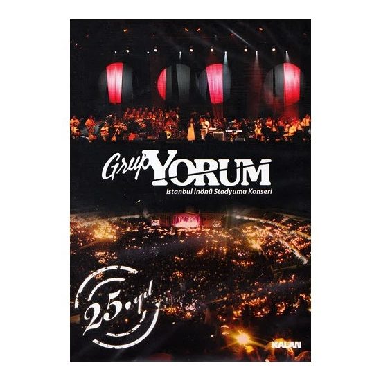 Grup Yorum - İstanbul İnönü Stadyumu Konseri 25. Yıl (2 Disc)