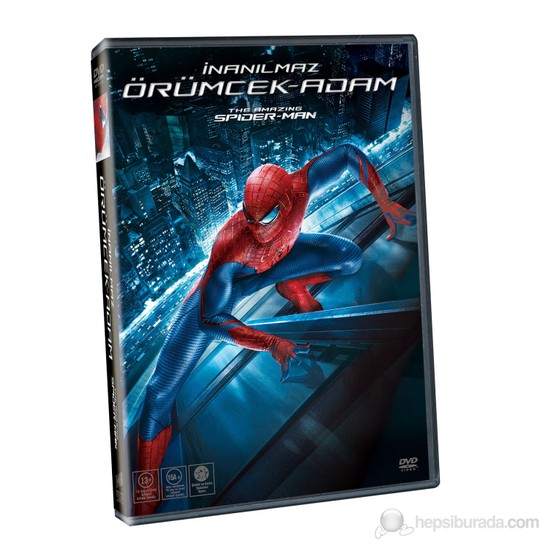 Amazing Spider Man (İnanılmaz Örümcek Adam) (DVD)