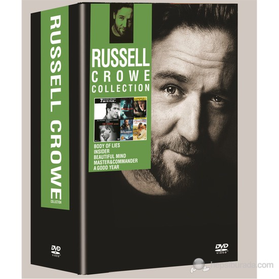 Russell Crowe Collection (Russell Crowe Filmleri Fiyatı