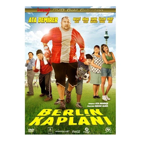 Berlin Kaplanı DVD