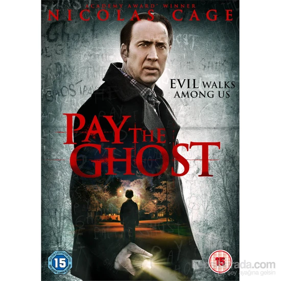 Pay The Ghost  (Hayaletin İntikamı) (DVD)