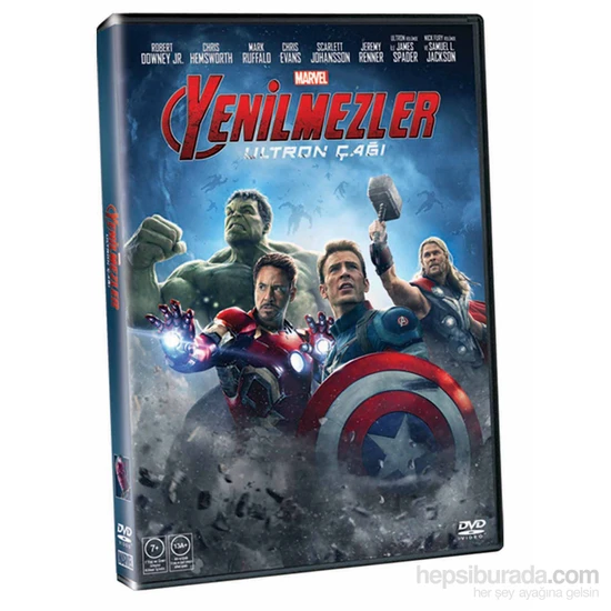 Avengers: Age Of Ultron (Yenilmezler: Ultron Çağı) (DVD)