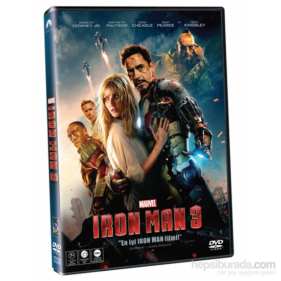 Iron Man 3 (Iron Man 3) (DVD)
