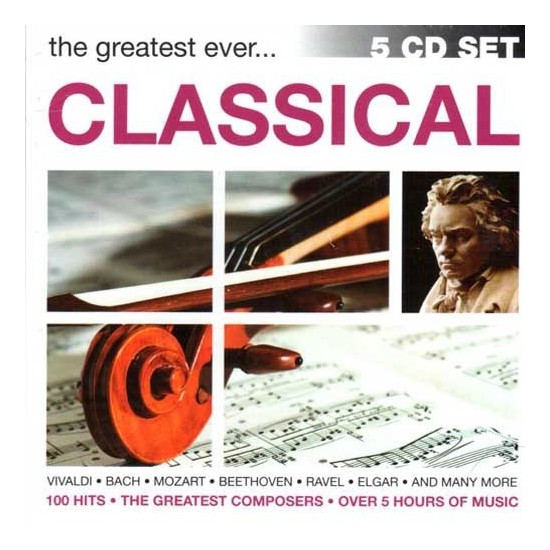 The Greatest Ever Classical 5 Cd Set Fiyatı - Taksit Seçenekleri