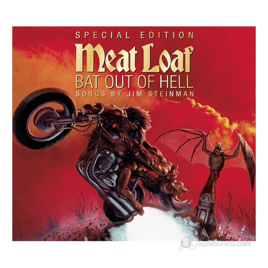 Meat Loaf Bat Out Of Hell (CD + DVD) Fiyatı Taksit Seçenekleri