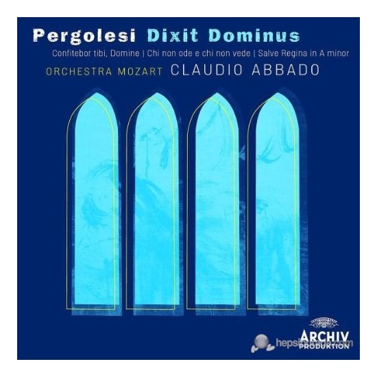 Claudio Abbado - Pergolesi: Dixit Dominus