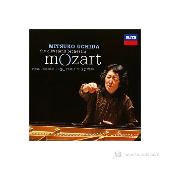 Mitsuko Uchida Mozart Piano Concertos Nos.20 And 27 Fiyatı