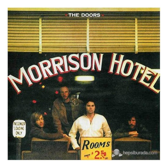 The Doors Morrison Hotel (180 Gr.) Fiyatı Taksit Seçenekleri