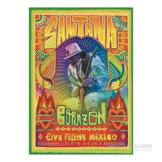 Santana - Corazon (DVD)