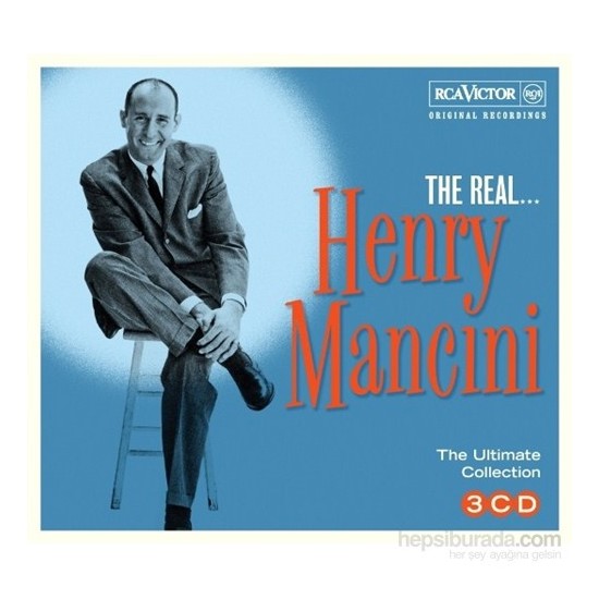 Henry Mancini - The Real (3 CD)