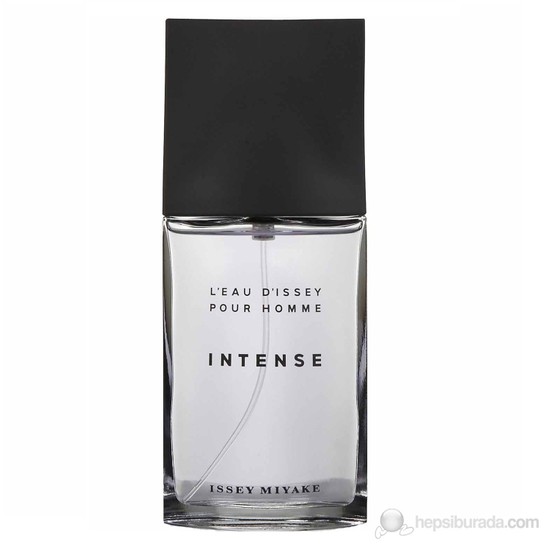 Issey Miyake L'eau D'issey Intense Erkek Parfümü 125 ml Baharatlı Koku ile Güçlü İmza