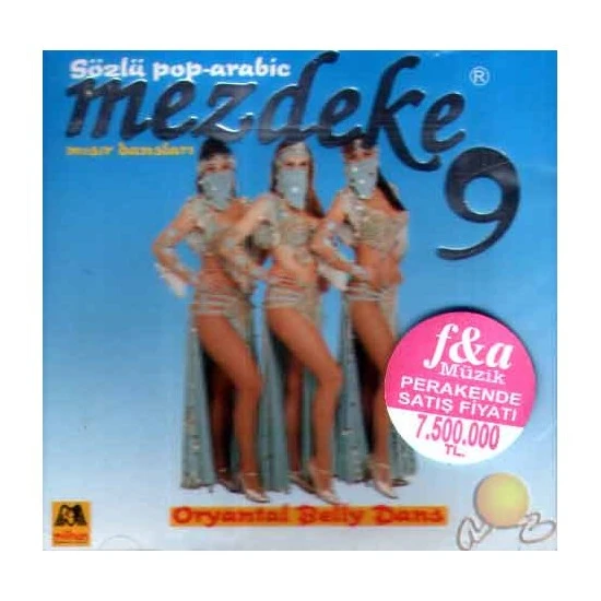 Mezdeke 9 (cd)