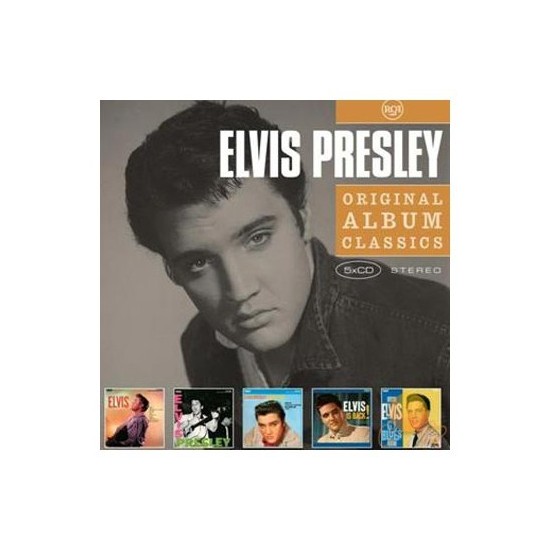 Elvis Presley Original Album Classics 5li Cd Fiyatı 9548