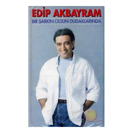 Edip Akbayram - Bir Şarkın Olsun Dudaklarında (CD)