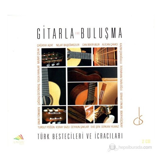 Türk Bestecileri Ve İcracıları - Gitarla Buluşma (2 Cd)