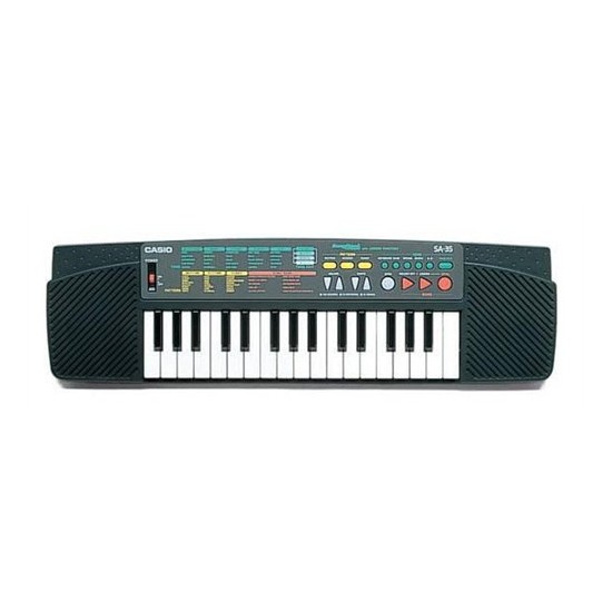 Casio SA 35 Mini Org Kitabı ve Fiyatı - Hepsiburada