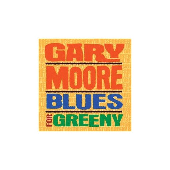 gary moore tablature blues for greeny