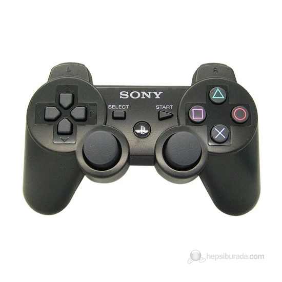 Sony Playstation 3 Titreşimli Kablosuz Kumanda/Kol (Joystick) Siyah (İthalatçı Garantili)