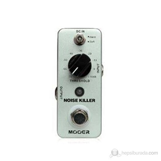 Mooer MNR1 Noise Killer Pedalı