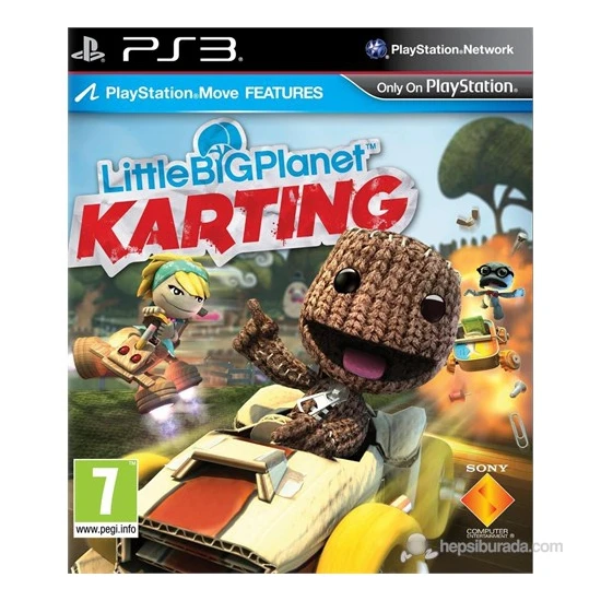 LittleBig Planet Karting/EXP PS3