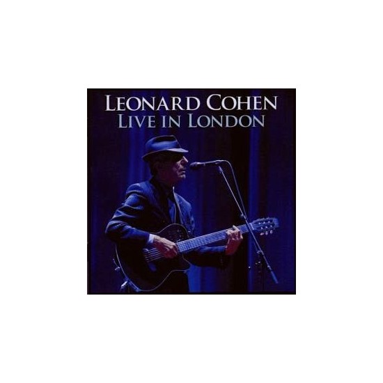 Leonard Cohen Live In London (2 CD) Fiyatı Taksit Seçenekleri