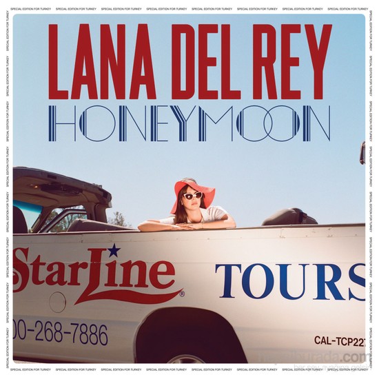 Lana Del Rey – Honeymoon