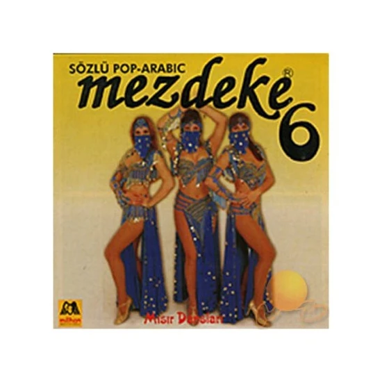 Mezdeke 6 Mısır Dansları (cd)