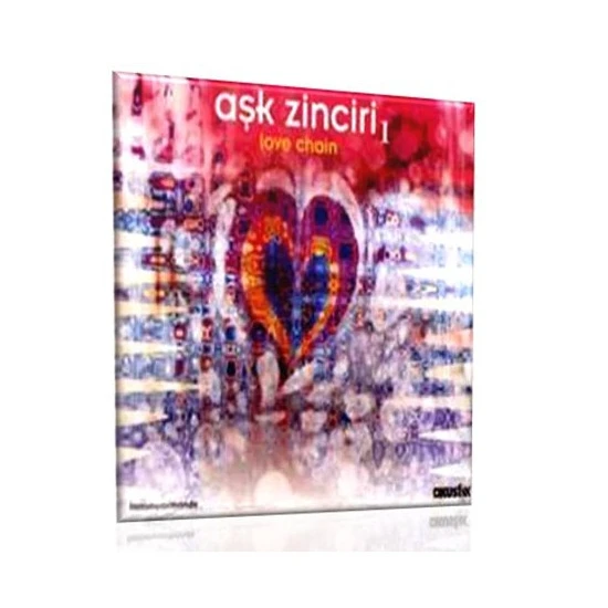 İstanbul Senfonisi 11: Aşk (Aşk Zinciri 1) - Mustafa Demirci ( CD )