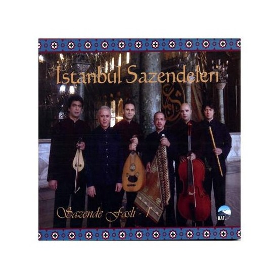 İstanbul Sazendeleri - Sazende FASLI-1 (CD)