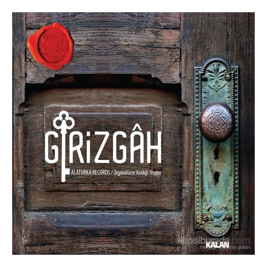 Alaturka Records - Girizgah (CD)