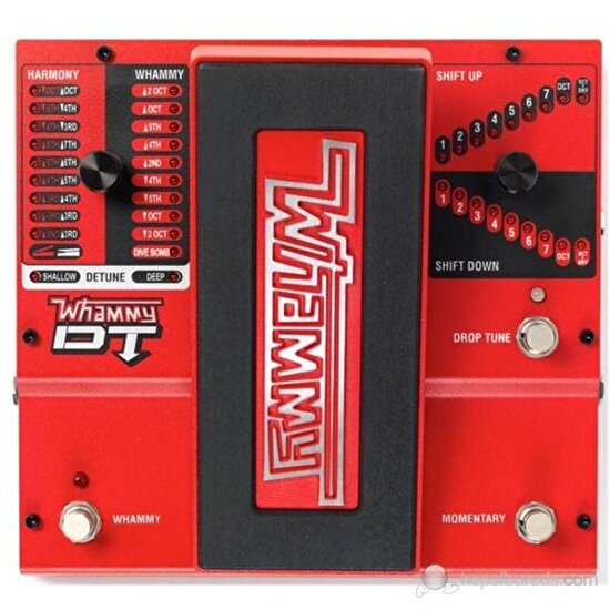 Digitech Whammy DT Elektro Gitar Analog Pedal