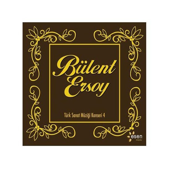 Bülent Ersoy - Türk Sanat Müziği Konseri 4 (CD)
