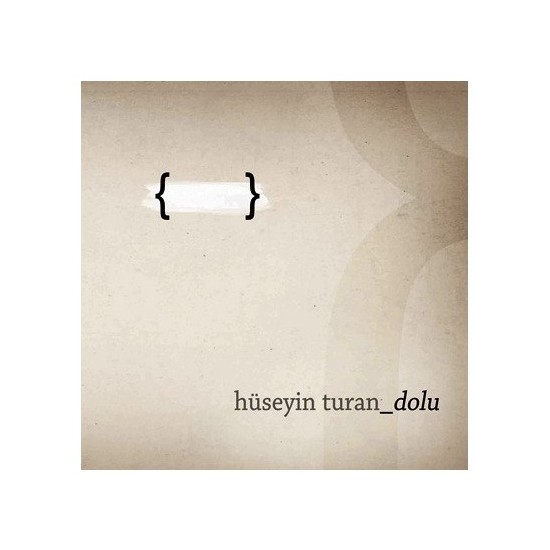 Hüseyin Turan - Dolu (CD)