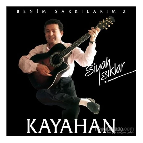 Kayahan - Siyah Işıklar (Plak)