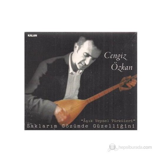 Cengiz Özkan - Aşık Veysel Türküleri (CD)