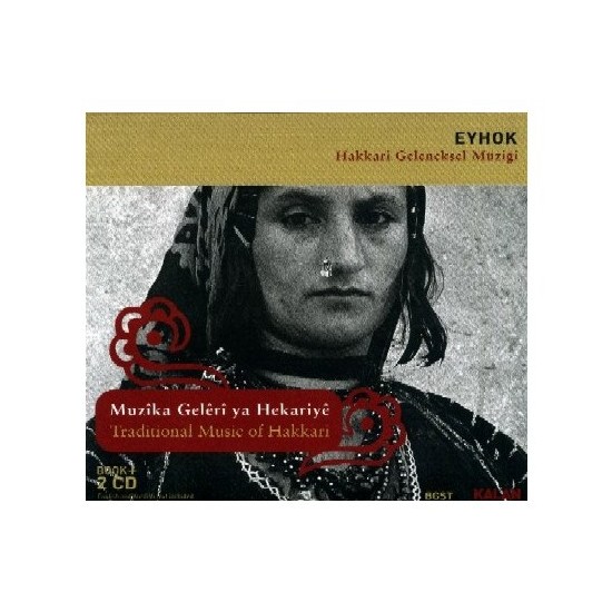 Eyhok - Hakkari Geleneksel Müziği ( CD )