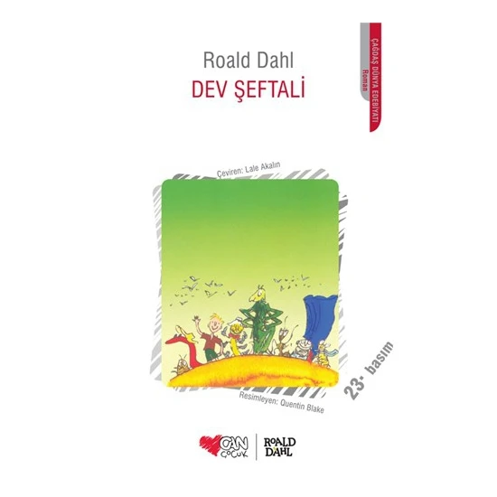 Dev Şeftali - Roald Dahl