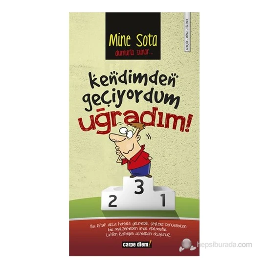 Kendimden Geçiyordum Uğradım-Mine Sota