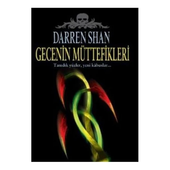 Darren Shan Serisi-8: Gecenin Müttefikleri-Darren Shan
