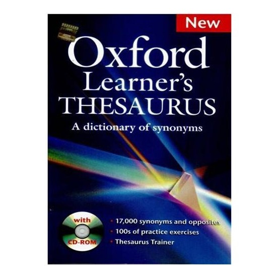 Oxford Learner's Thesaurus
