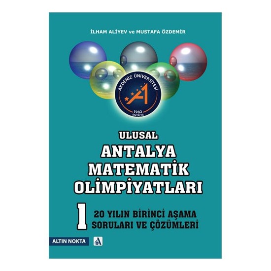 Ulusal Antalya Matematik Olimpiyatları 1. Aşama : Son 20 Kitabı