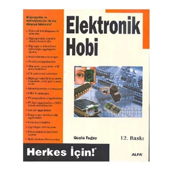 Alfa Yayınları Elektronik Hobi - Güçlü Tuğay