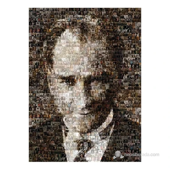 Art Puzzle 1000 Parça Mustafa Kemal Atatürk Kolaj