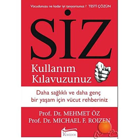 Siz Kullanım Kılavuzunuz - Mehmet Öz