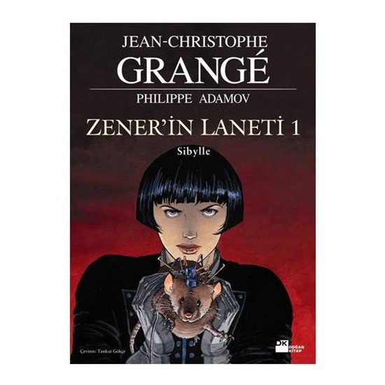 Zener’İn Laneti -1 Sibylle - Jean-Christophe Grange