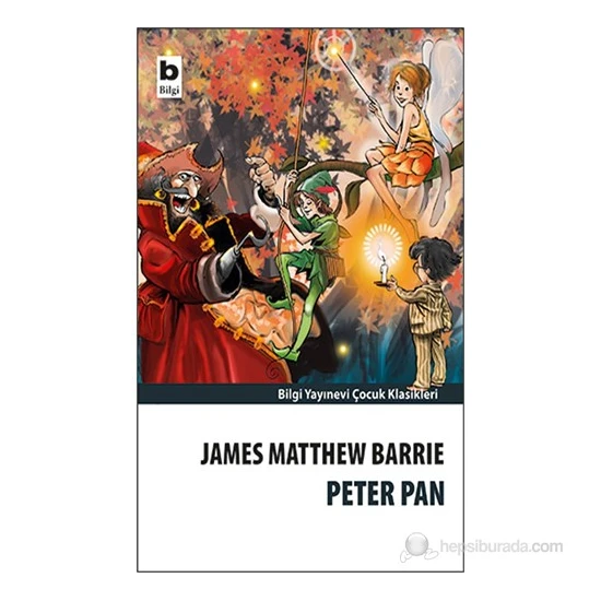 Peter Pan-James Matthew Barrie