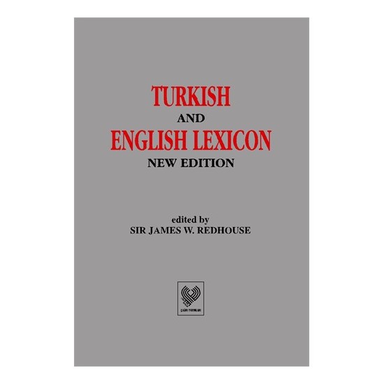 Turkish And English Lexicon (Osmanlı Türkçesi -İngilizce)-Kolektif