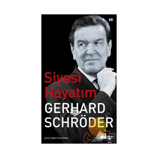 Siyasi Hayatım-Gerhard Schröder